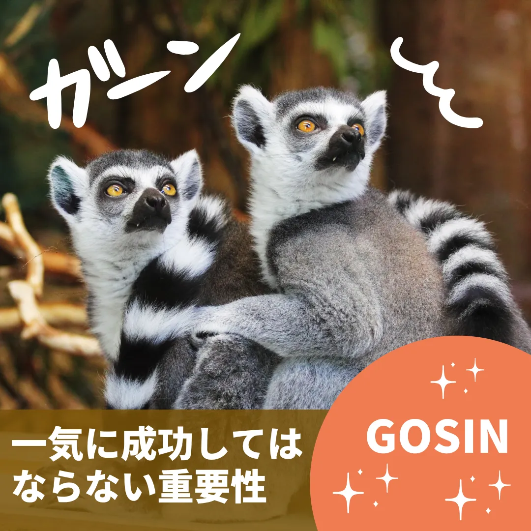 宝くじ高額当選者の半数が破産するのと、短期間集中ダイエッターの半数がリバウンドするのは同じ原理～一気に成功してはならない重要性～