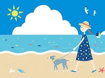 日光浴びてる！？