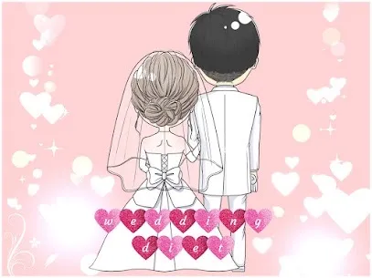 楽しみながらウェディングダイエット～before/after～