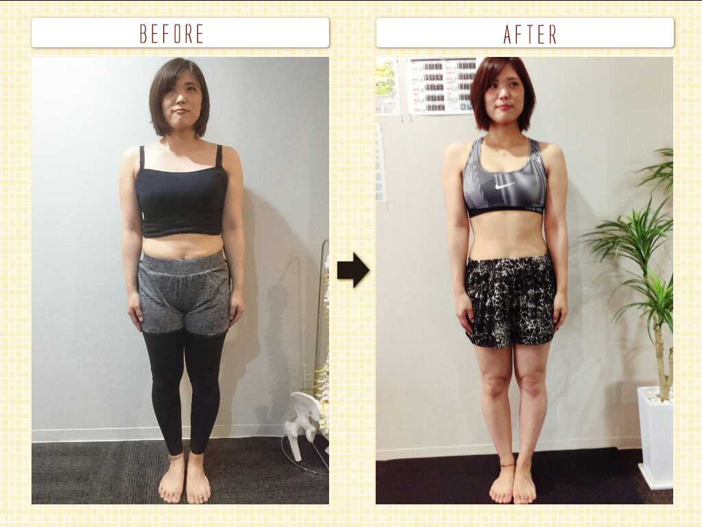 Before After